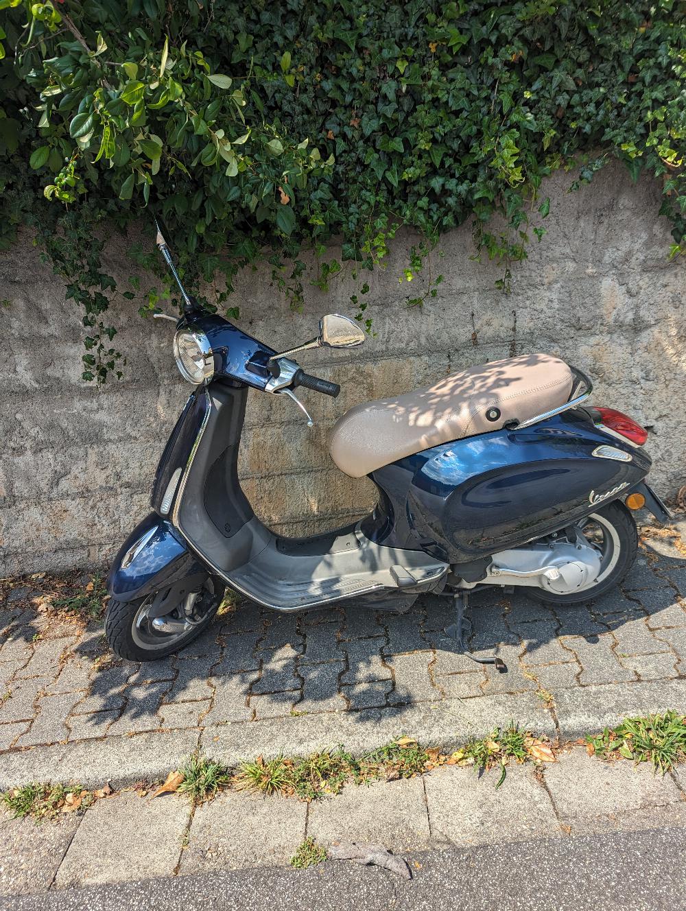 Motorrad verkaufen Piaggio Primavera  Ankauf